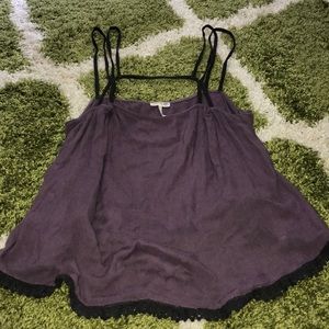Purple/Gray tank top from Free People size M
